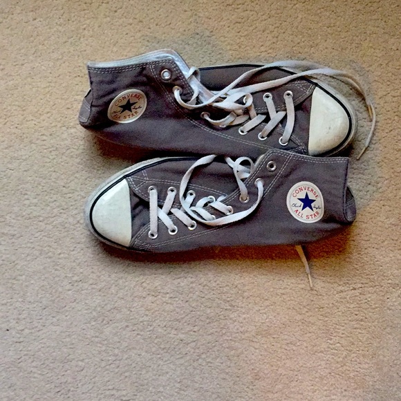 Converse All-Stars grey - Picture 1 of 2